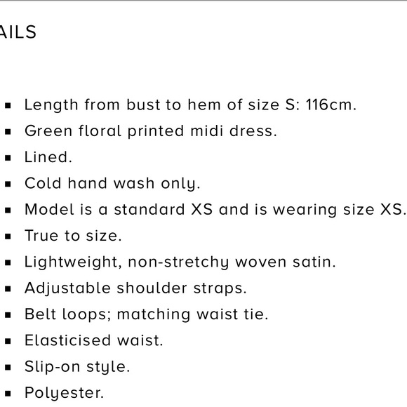 Hello Molly Falling In Style Midi Dress - NWT - green and print - Picture 5 of 9